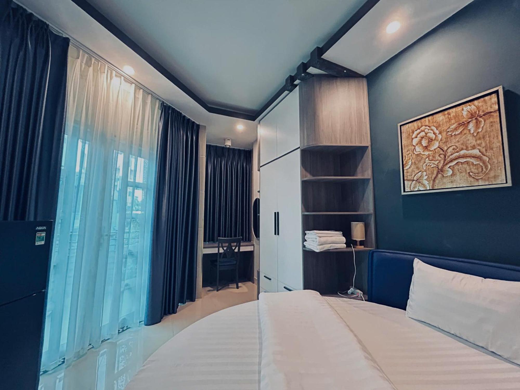 הו צ'י מין סיטי Apec Bnb Hotel מראה חיצוני תמונה