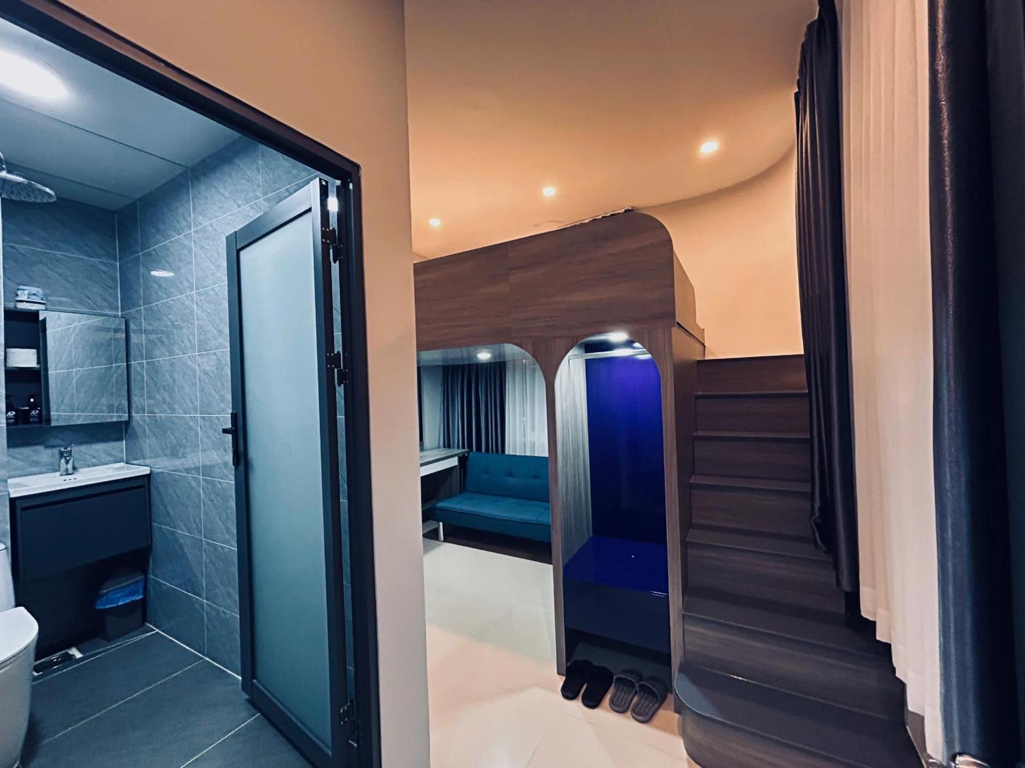 הו צ'י מין סיטי Apec Bnb Hotel מראה חיצוני תמונה