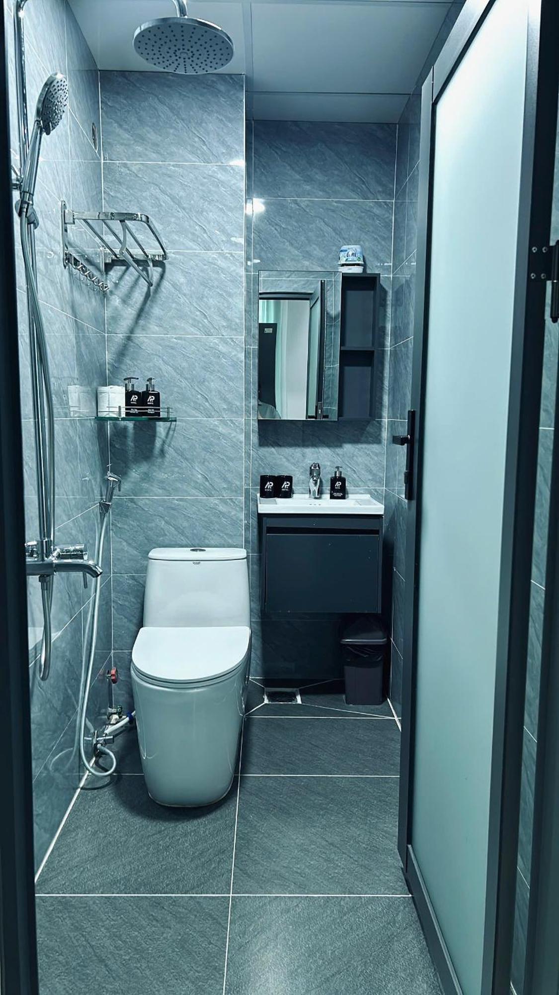 הו צ'י מין סיטי Apec Bnb Hotel מראה חיצוני תמונה